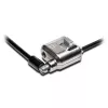 Kensington MiniSaver Mobile Keyed Lock, 1,8 m, Kensington, avain, litteä avain, hiiliteräs, musta