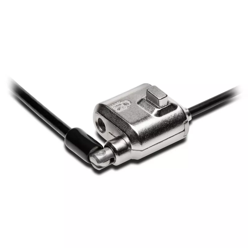 Kensington MiniSaver Mobile Keyed Lock, 1,8 m, Kensington, avain, litteä avain, hiiliteräs, musta