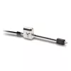 Kensington MiniSaver Mobile Keyed Lock, 1,8 m, Kensington, avain, litteä avain, hiiliteräs, musta