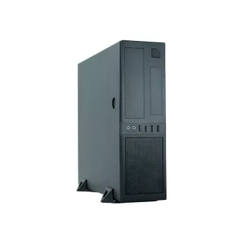 Chieftec CS-12B-300 tietokonekotelo Mini Tower musta 300 W