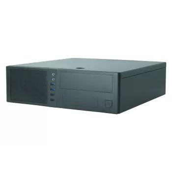 Chieftec CS-12B-300 tietokonekotelo Mini Tower musta 300 W