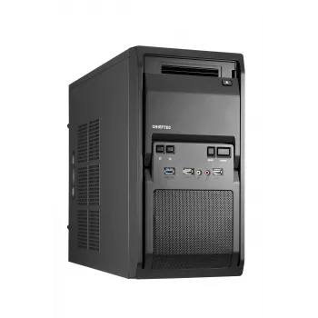Chieftec LT-01B-350GPB tietokonekotelo Mini Tower musta 250 W