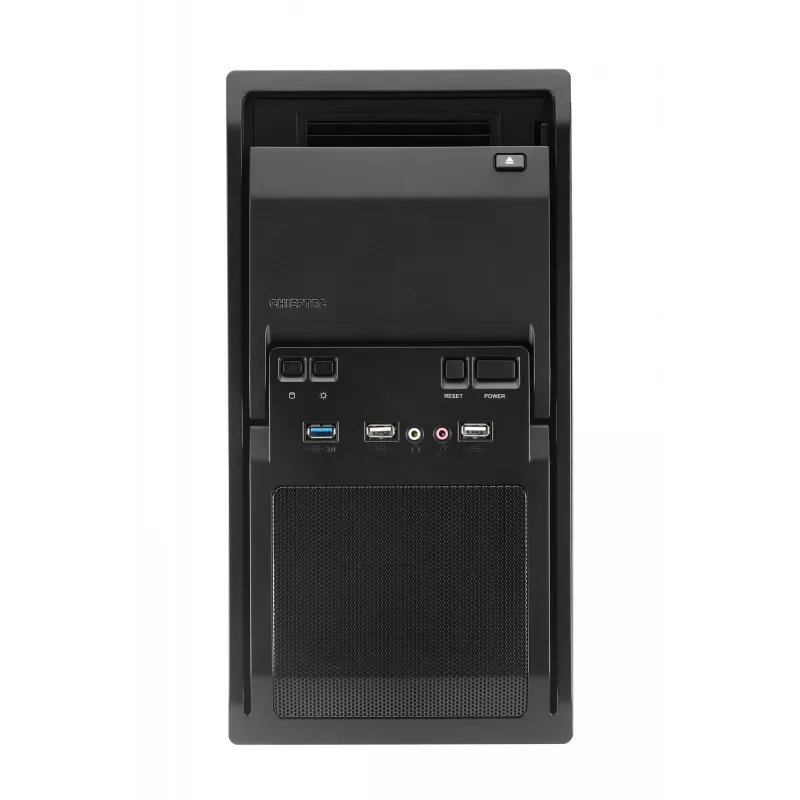 Chieftec LT-01B-350GPB tietokonekotelo Mini Tower musta 250 W