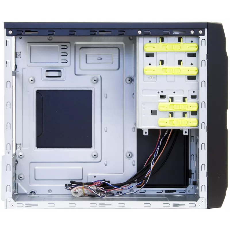 Chieftec LT-01B-350GPB tietokonekotelo Mini Tower musta 250 W