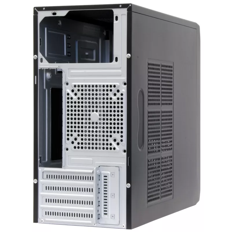 Chieftec LT-01B-350GPB tietokonekotelo Mini Tower musta 250 W
