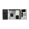 Chieftec LT-01B-350GPB tietokonekotelo Mini Tower musta 250 W