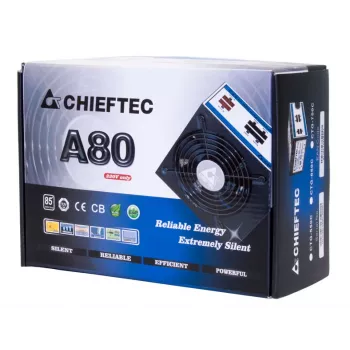 Chieftec CTG-550C virtalähde 550 W 20+4-pin ATX ATX musta