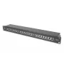 DIGITUS Professional CAT6A, luokka EA patch-paneeli, suojattu