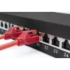 DIGITUS Professional CAT6A, luokka EA patch-paneeli, suojattu