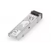 DIGITUS 1,25 Gbit/s SFP-moduuli, jopa 550 m monimuoto, LC-duplex-liitin 1000Base-SX, 850 nm