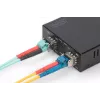 DIGITUS 1,25 Gbit/s SFP-moduuli, jopa 550 m monimuoto, LC-duplex-liitin 1000Base-SX, 850 nm