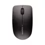 CHERRY MW 2400 langaton hiiri, musta, USB, molempikätinen, optinen, RF langaton, 1200 DPI, musta