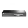 TP-Link TL-SG1008MP hallitsematon Gigabit Ethernet (10/100/1000) Power over Ethernet (PoE) 1U musta