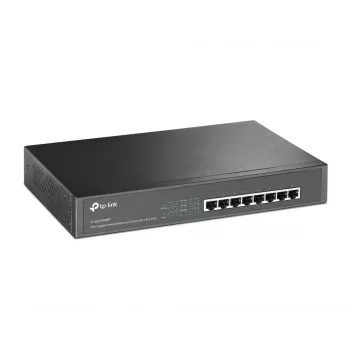 TP-Link TL-SG1008MP hallitsematon Gigabit Ethernet (10/100/1000) Power over Ethernet (PoE) 1U musta