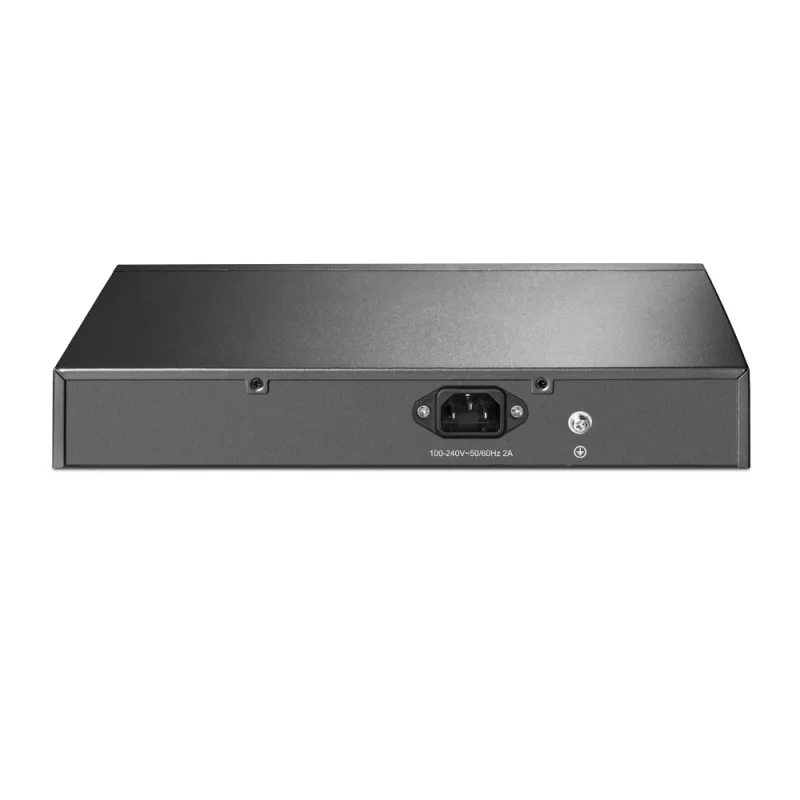 TP-Link TL-SG1008MP hallitsematon Gigabit Ethernet (10/100/1000) Power over Ethernet (PoE) 1U musta