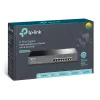TP-Link TL-SG1008MP hallitsematon Gigabit Ethernet (10/100/1000) Power over Ethernet (PoE) 1U musta
