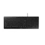 CHERRY STREAM -näppäimistö Office USB QWERTY US-englanti musta