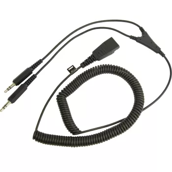 Jabra PC-kaapeli – QD 2x3,5 mm