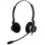 Jabra BIZ 2300 Duo, USB, UC, johdollinen, toimisto/callcenter, 150 - 4500 Hz, 65 g, headset, musta
