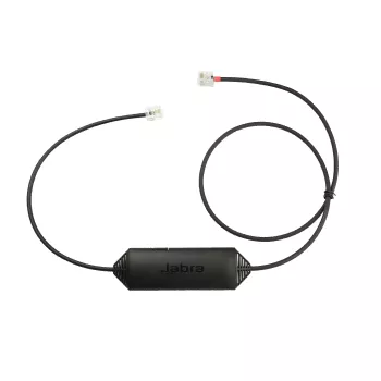 Jabra Link 14201-43, EHS-sovitin, musta