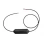 Jabra Link 14201-43, EHS-sovitin, musta