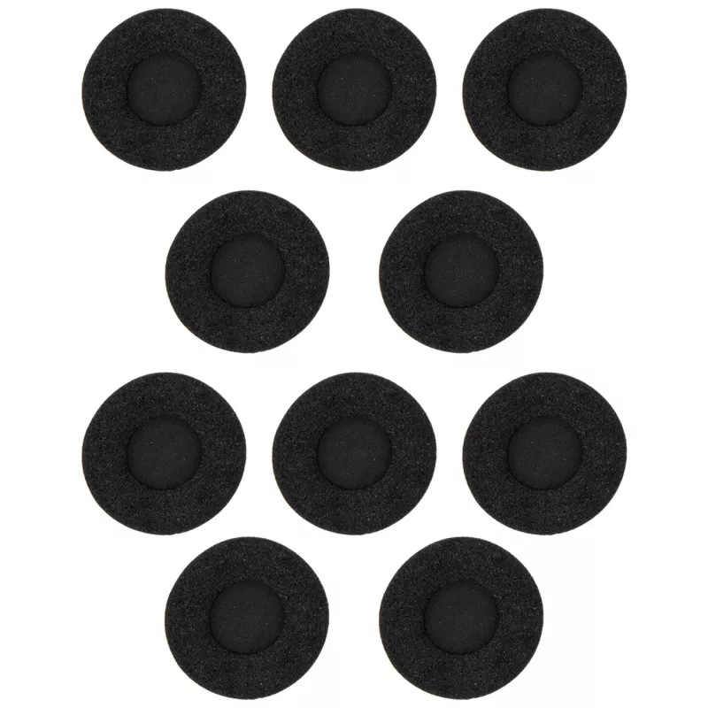 Jabra Biz 2300 vaahtomuoviset korvapehmusteet, korvapehmusteet, vaahtomuovi, musta