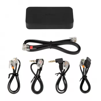 Jabra Link 14201-45, ohjaussovitin, musta