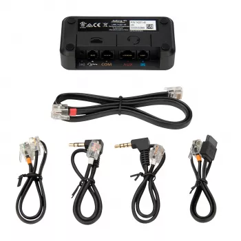 Jabra Link 14201-45, ohjaussovitin, musta