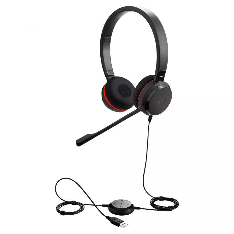 Kuulokemikrofoni Jabra Evolve 20SE UC Stereo