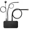 Jabra LINK 14201-35, EHS-sovitin, muovi, musta