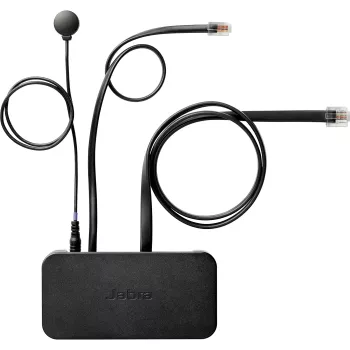 Jabra LINK 14201-35, EHS-sovitin, muovi, musta