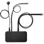 Jabra LINK 14201-35, EHS-sovitin, muovi, musta