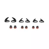 Jabra Evolve 75e tarvikepakkaus, korvapehmusteet, geeli, musta, punainen