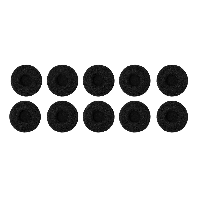 Jabra BIZ 2400 II korvapehmusteet, korvapehmusteet, vaahtomuovi, musta