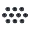 Jabra Engage korvapehmusteet – 10 kpl mono-headsetille, korvapehmusteet, musta