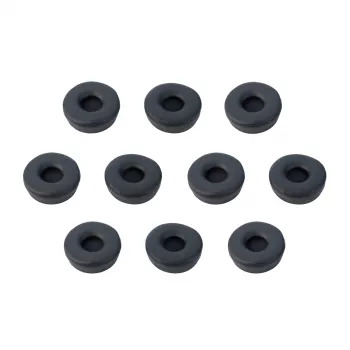 Jabra Engage korvapehmusteet – 10 kpl mono-headsetille, korvapehmusteet, musta