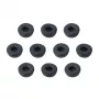Jabra Engage korvapehmusteet – 10 kpl mono-headsetille, korvapehmusteet, musta