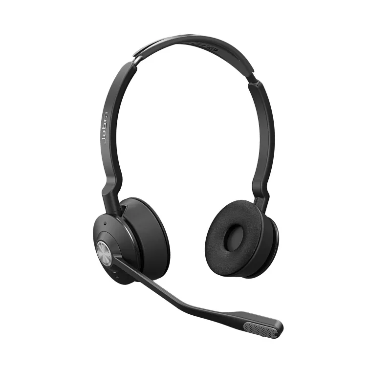 Jabra Engage päänauhan pehmuste, musta, 5 kpl