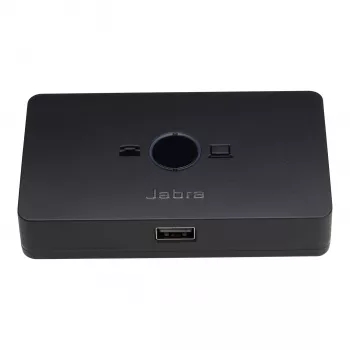 Jabra Link 950 USB-A, liitäntäsovitin, akryylinitriilibutadieenistyreeni (ABS), polykarbonaatti, 190,8 g, musta
