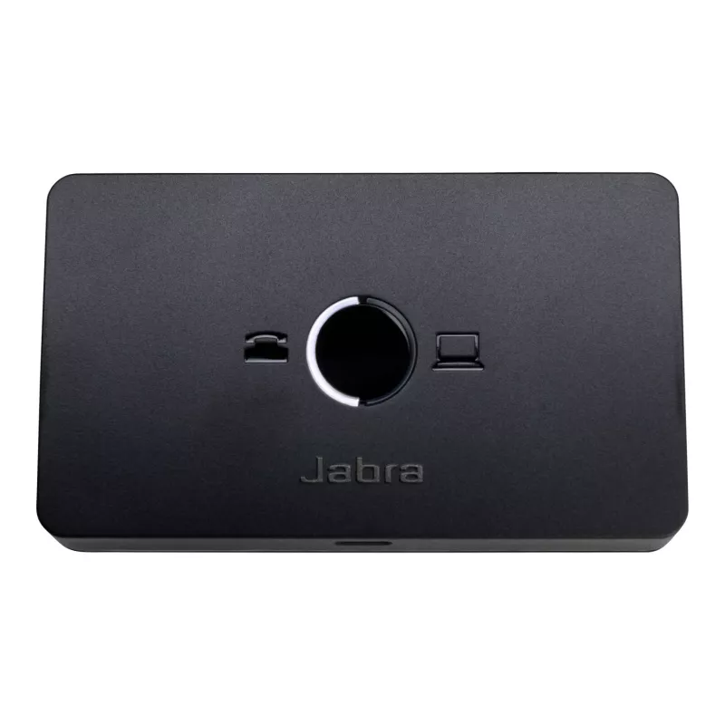 Jabra Link 950 USB-A, liitäntäsovitin, akryylinitriilibutadieenistyreeni (ABS), polykarbonaatti, 190,8 g, musta