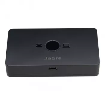 Jabra Link 950 USB-C, liitäntäsovitin, akryylinitriilibutadieenistyreeni (ABS), polykarbonaatti, 190,8 g, musta