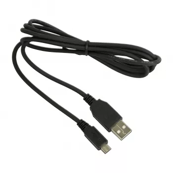 Jabra USB-A - Micro-USB-kaapeli - musta, 1,5 m, USB A, Micro-USB B, musta