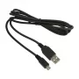 Jabra USB-A - Micro-USB-kaapeli - musta, 1,5 m, USB A, Micro-USB B, musta