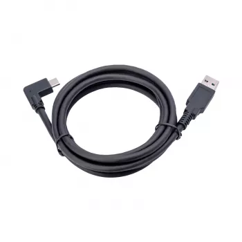 Jabra Panacast USB-kaapeli – 1,8 m, USB A, USB 2.0, musta