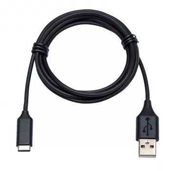 Jabra Link jatkokaapeli: USB-C - USB-A, 1,2 m, USB C, USB A, musta