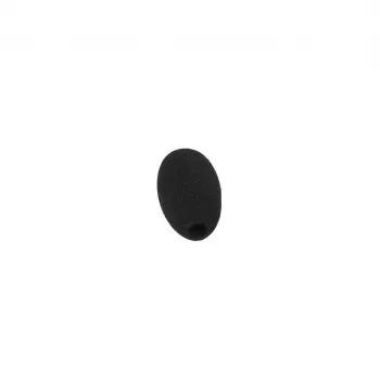 Jabra 10 mic_ foam cover GN 2000, mikrofonin tuulisuoja, vaahtomuovi, musta