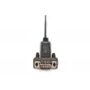 DIGITUS USB Type-C 2.0 - sarjaporttimuunnin, DSUB 9M 1m kaapeli