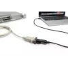 DIGITUS USB Type-C 2.0 - sarjaporttimuunnin, DSUB 9M 1m kaapeli