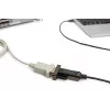 DIGITUS USB Type-C 2.0 - sarjaporttimuunnin, DSUB 9M 1m kaapeli