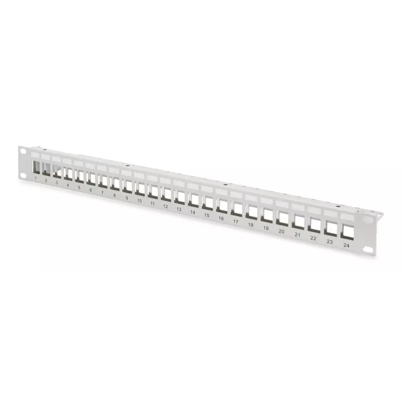 DIGITUS DN-93615 CAT 6A suojattu Keystone-moduuli, työkaluton asennus